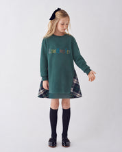 KIDS VERTE DRESS