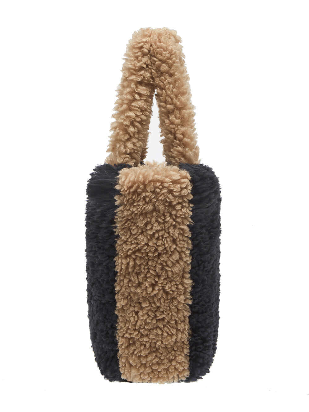 SIGNATURE LINE] FAUX FUR PHRYNE ECO BAG – Lemonplet JP store