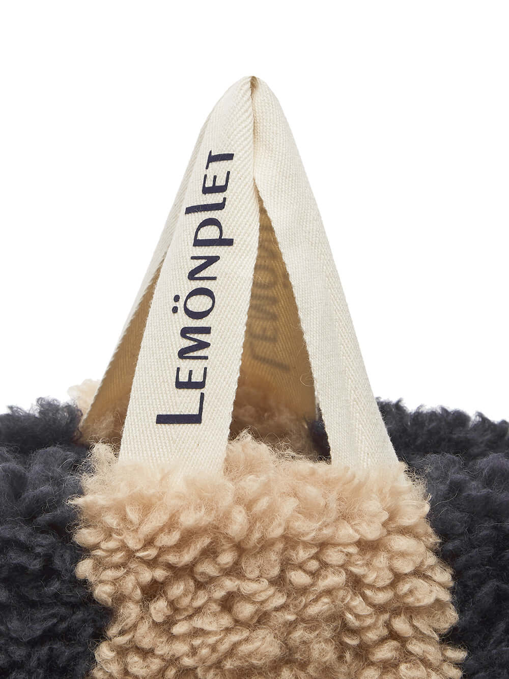 [REIKO] FAUX FUR PHRYNE ECO BAG