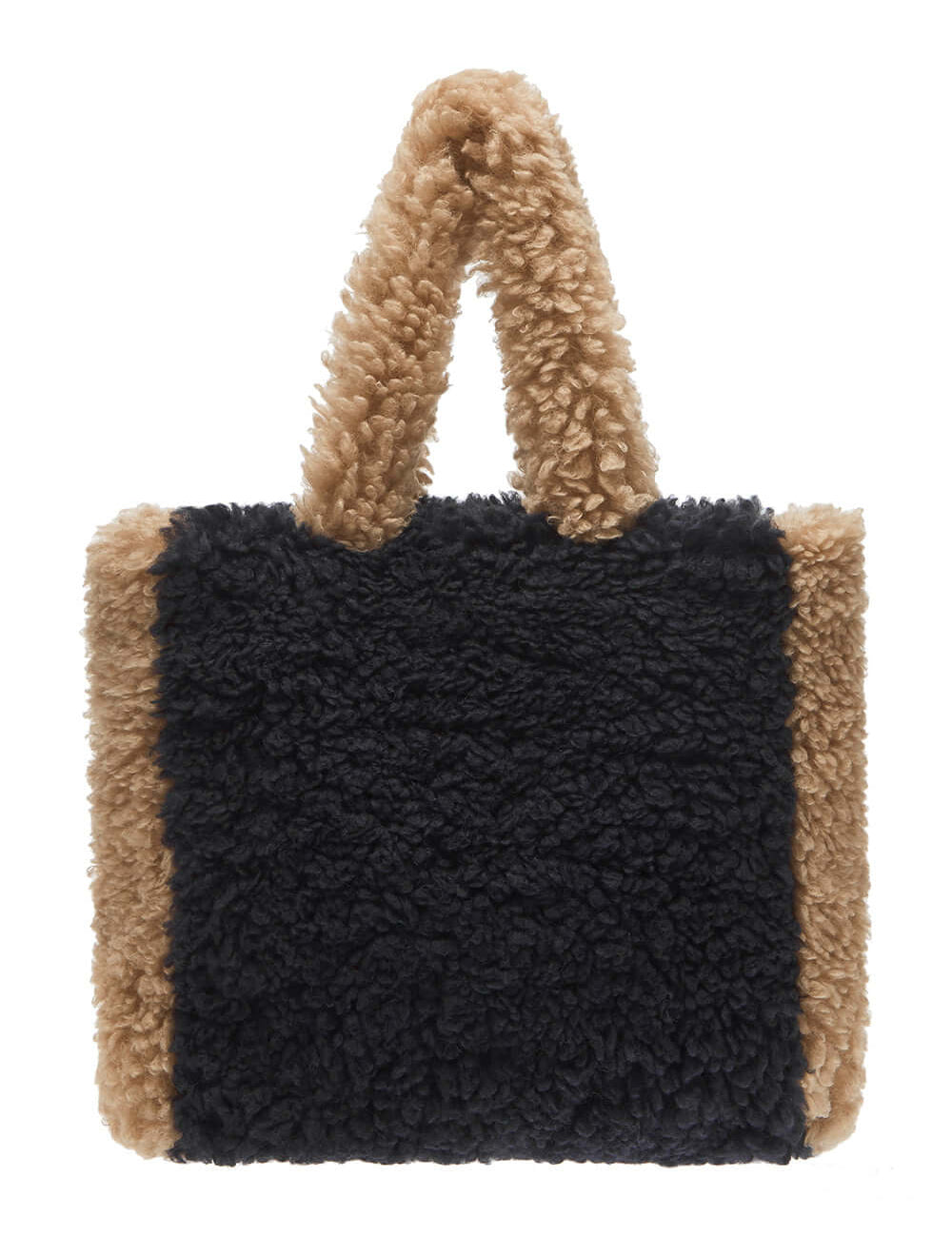 [REIKO] FAUX FUR PHRYNE ECO BAG