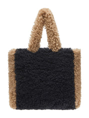 [REIKO] FAUX FUR PHRYNE ECO BAG