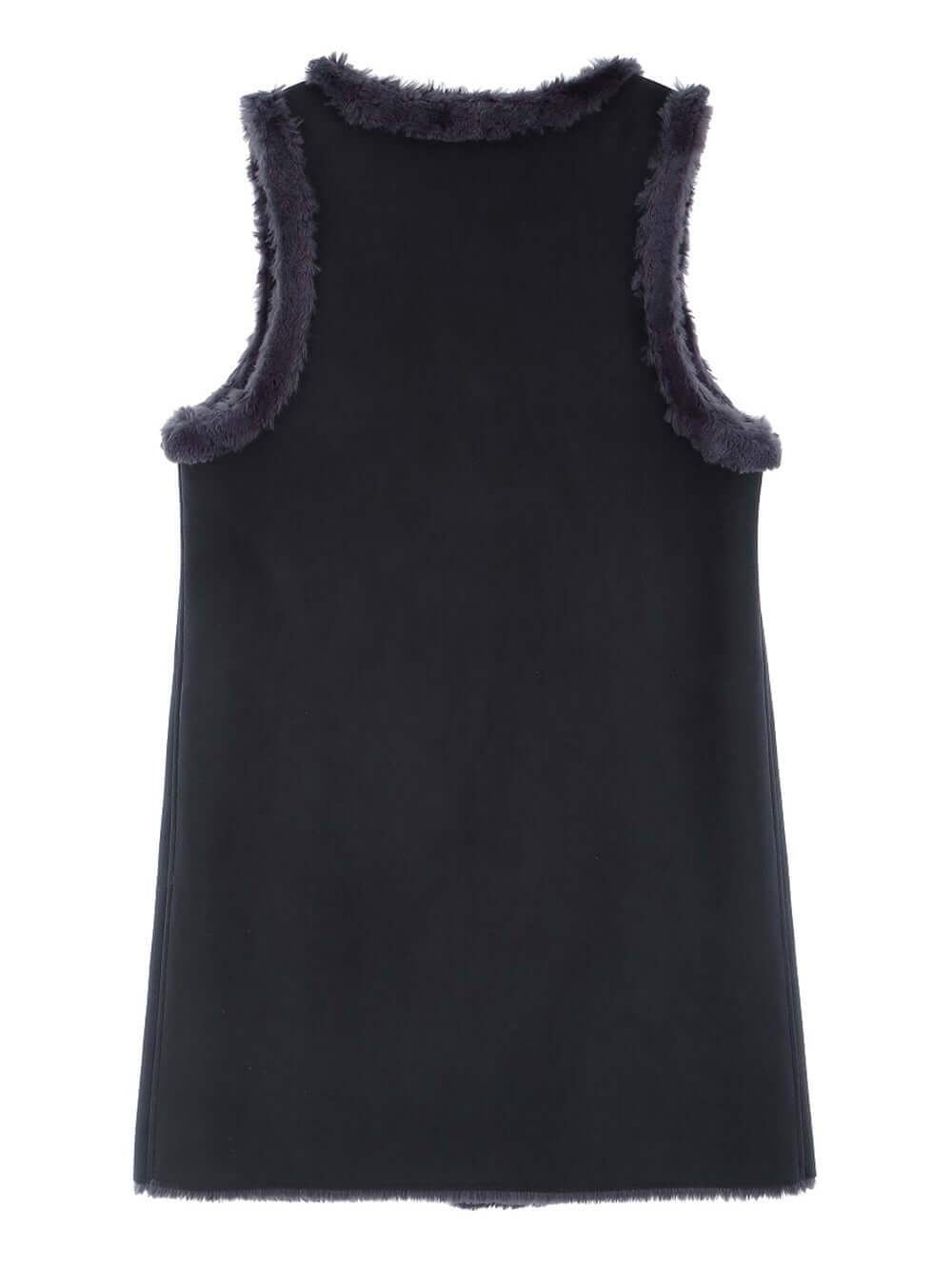 FAUX FUR LINZY VEST – Lemonplet JP store FAUX FUR LINZY VEST – Lemonplet JP store