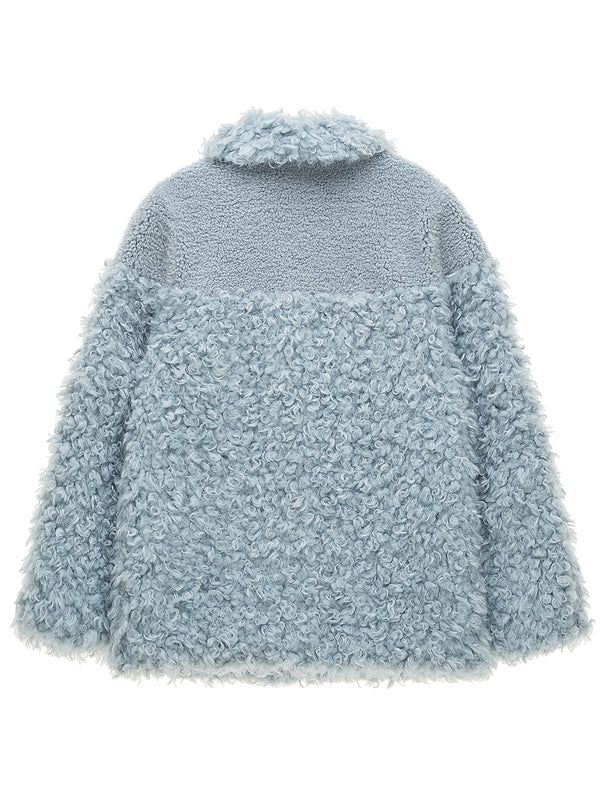 FAUX FUR BONNE JACKET