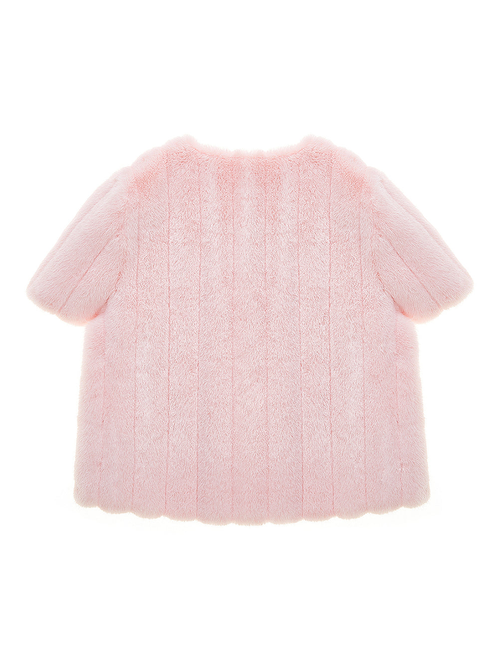 Lemonplet◆エコファー◆FAUX FUR HALF SLEEVED JACKET◆半そで FAUX FUR HALF SLEEVED JACKET – Lemonplet JP store