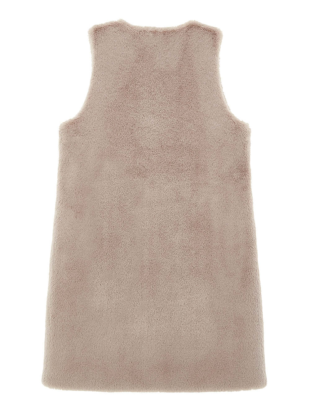 専用　レモンプレットFAUX FUR LAON HOODED MAXI VEST Lemonplet(レモンプレット)｜FAUX FUR LAON HOODED MAXI COAT