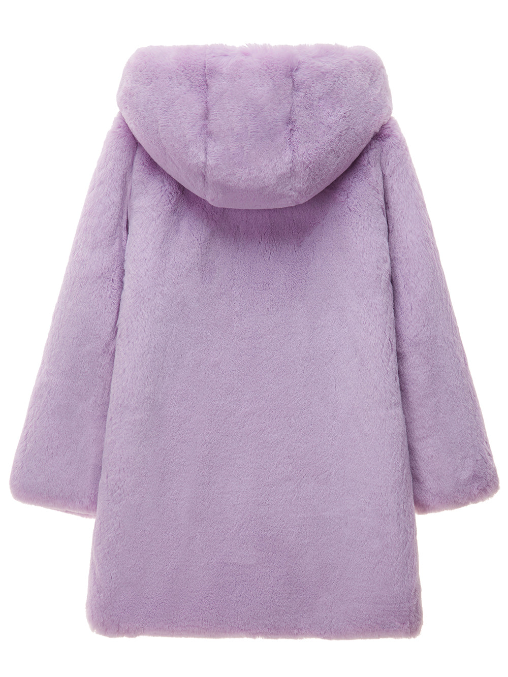 FAUX FUR CUPID COAT