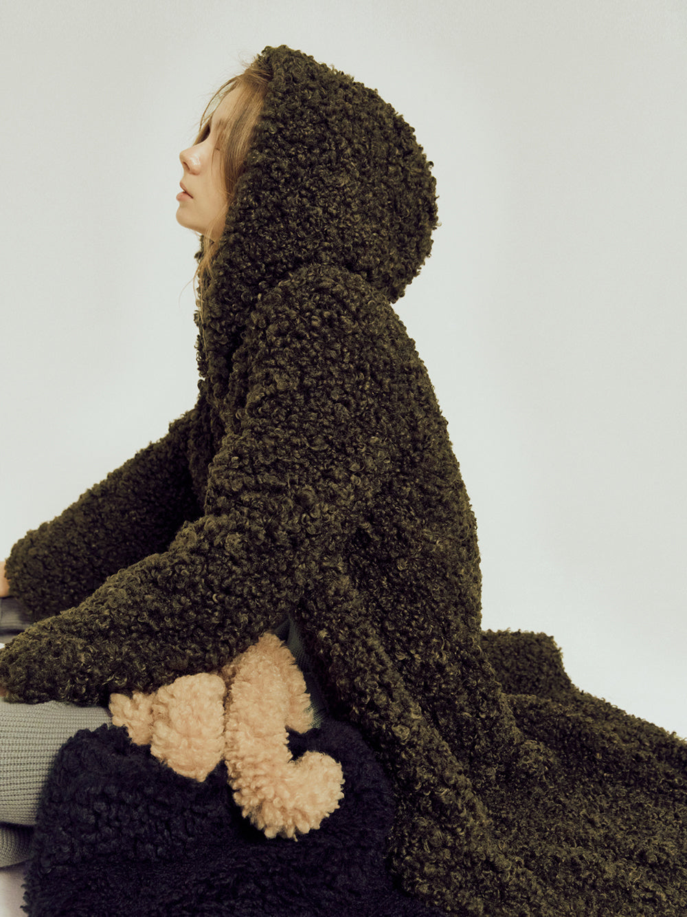 FAUX FUR EVER LONG HOODED COAT – Lemonplet JP store