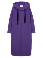 KNIT AKA HOODED DRESS