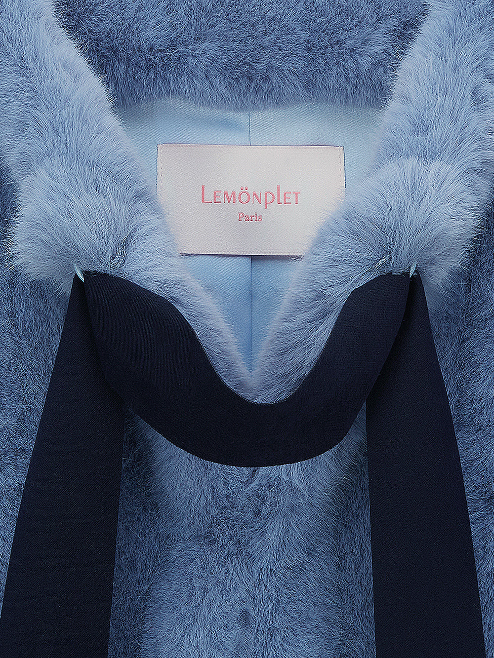 FAUX FUR HALF SLEEVED JACKET – Lemonplet JP store