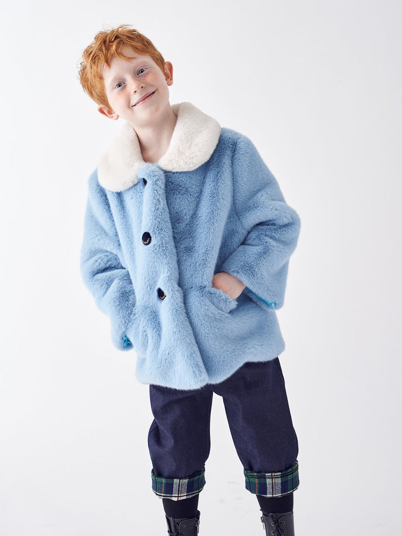 [REFURB] KIDS FAUX FUR KAI JACKET