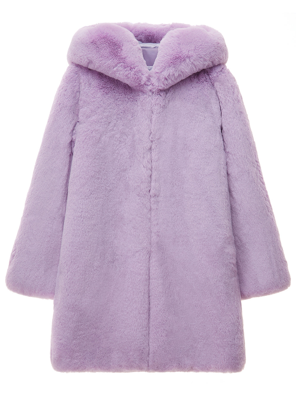 FAUX FUR CUPID COAT