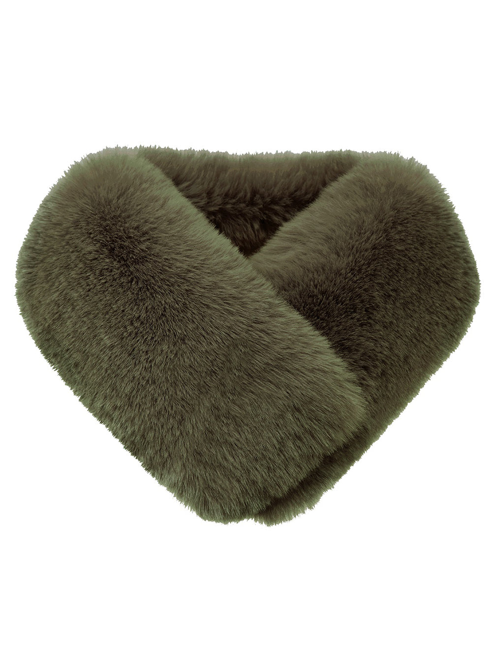 FAUX FUR RONNI NECK WARMER