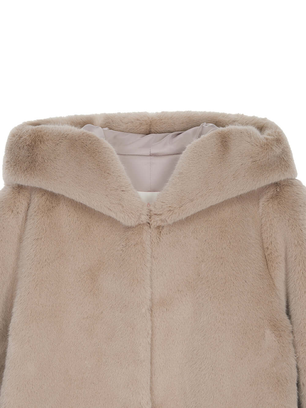 SIGNATURE LINE] FAUX FUR BIEN HOODED JACKET – Lemonplet JP store