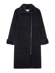 [REFURB] FAUX FUR LOMPER COAT