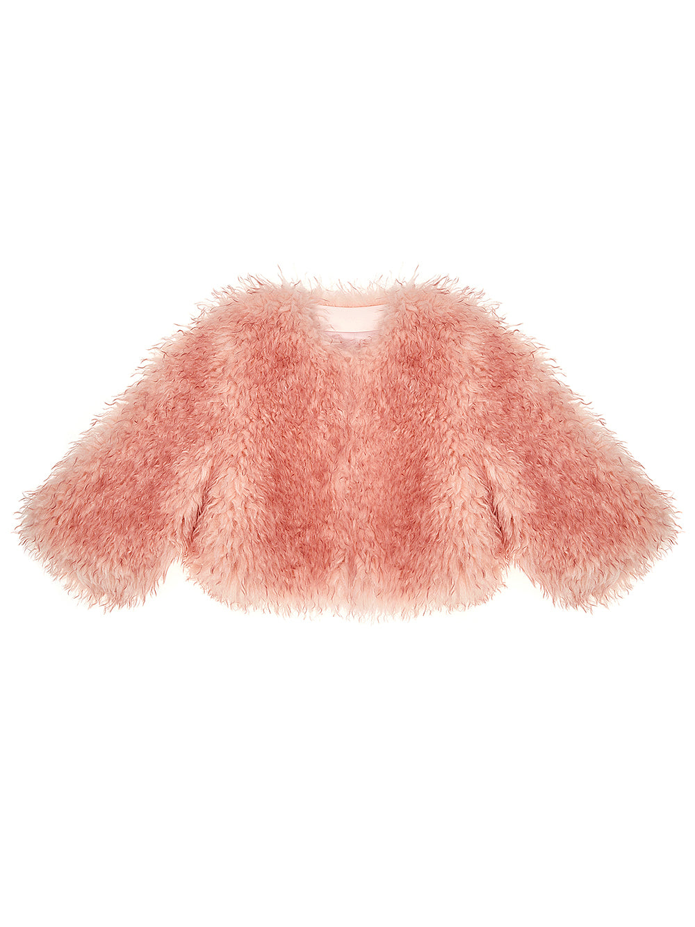 FAUX FUR MG LUMI JACKET