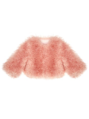 FAUX FUR MG LUMI JACKET