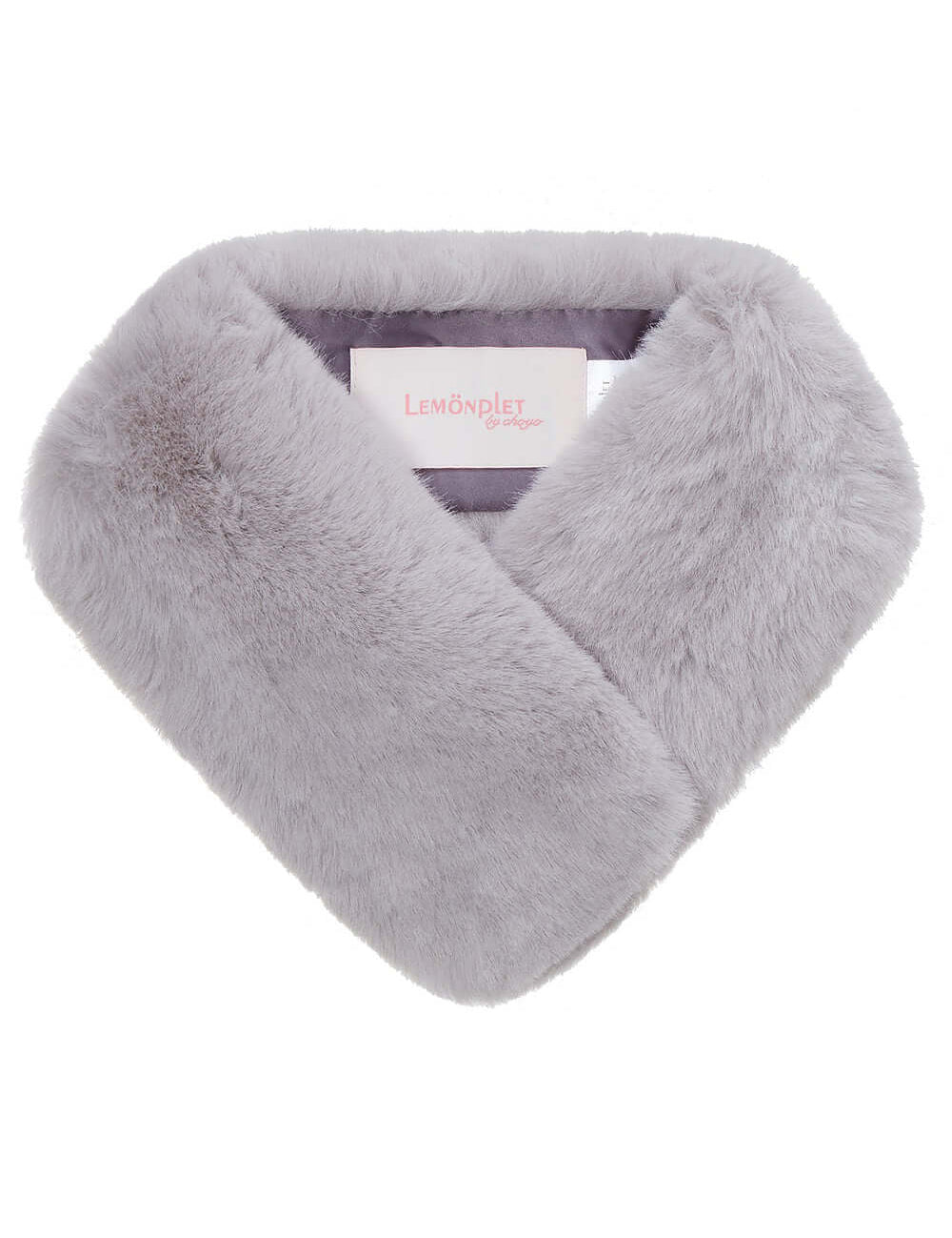 [Reiko] FAUX FUR RONNI NECK WARMER