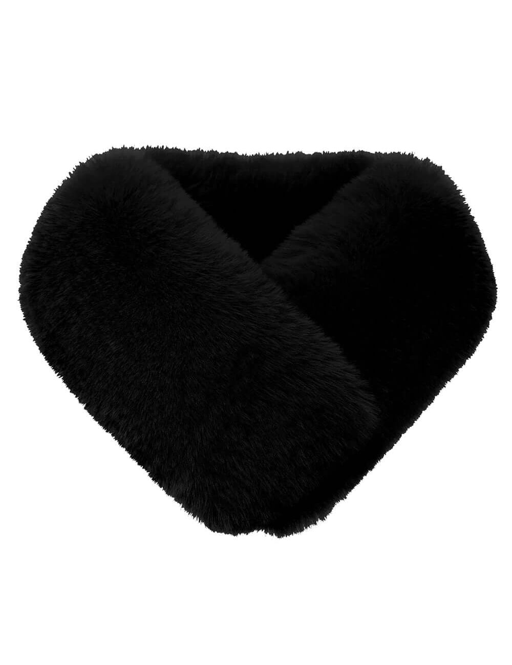 [Reiko] FAUX FUR RONNI NECK WARMER