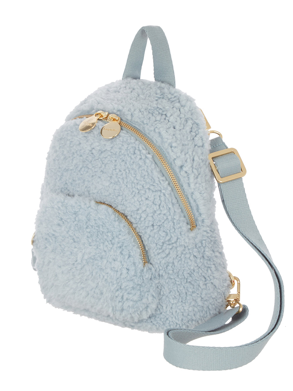 FAUX FUR ADORA MINI BACKPACK