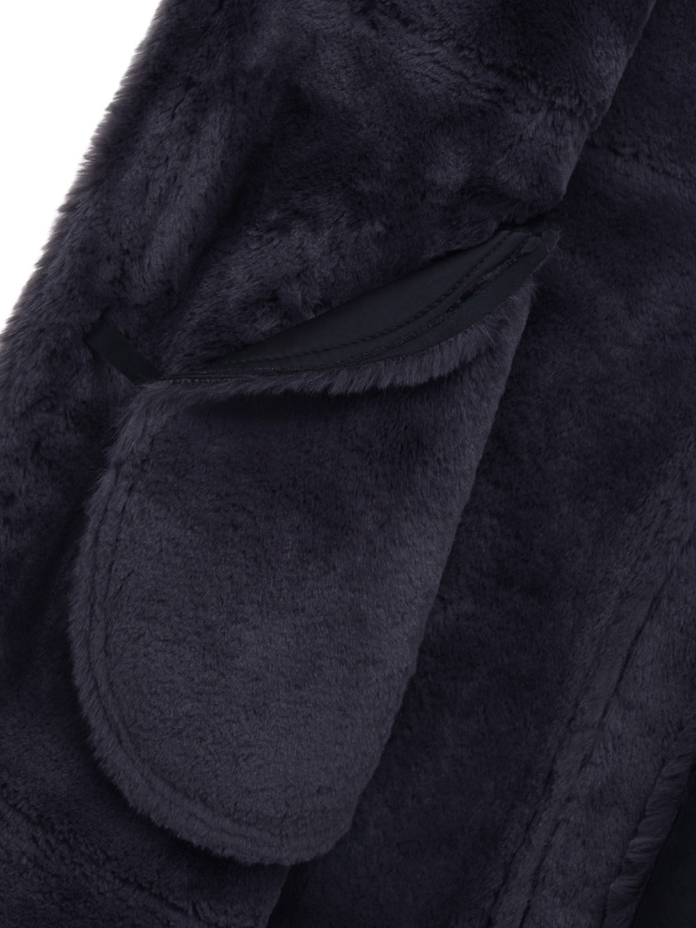 FAUX FUR LOMPER LONG VEST – Lemonplet JP store