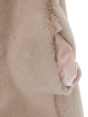 FAUX FUR BIEN HOODED JACKET