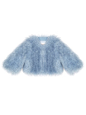 FAUX FUR MG LUMI JACKET