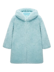 [REFURB] KIDS FAUX FUR EILLE HOODIE COAT