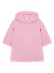 [REFURB] KIDS FAUX FUR EILLE HOODIE COAT