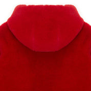 KIDS FAUX FUR HOODIE COAT