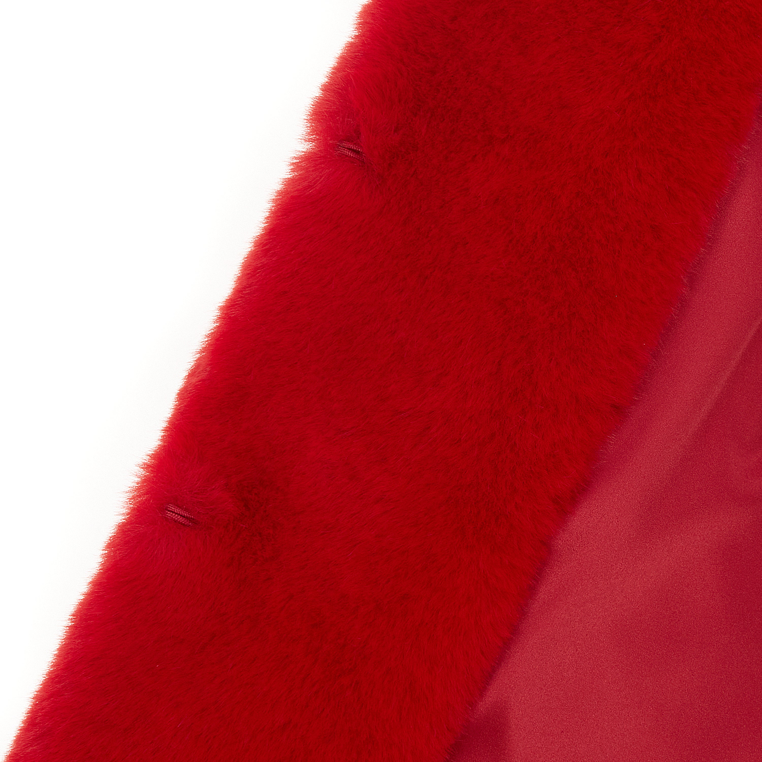 KIDS FAUX FUR HOODIE COAT