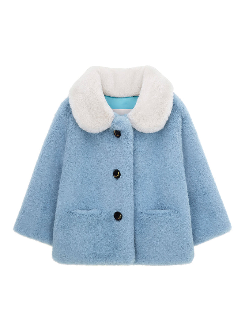 [REFURB] KIDS FAUX FUR KAI JACKET