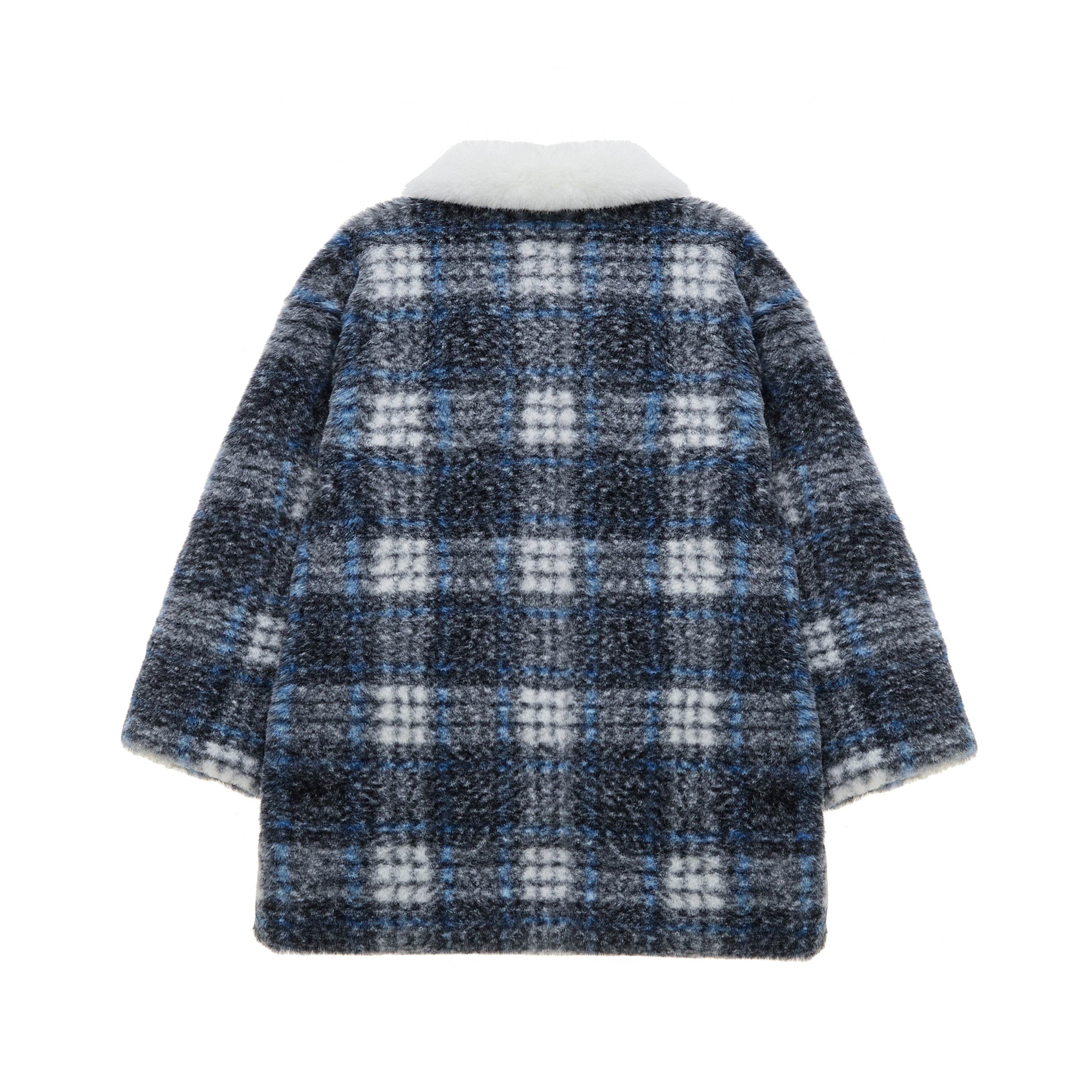 KIDS FAUX FUR OLY JACKET