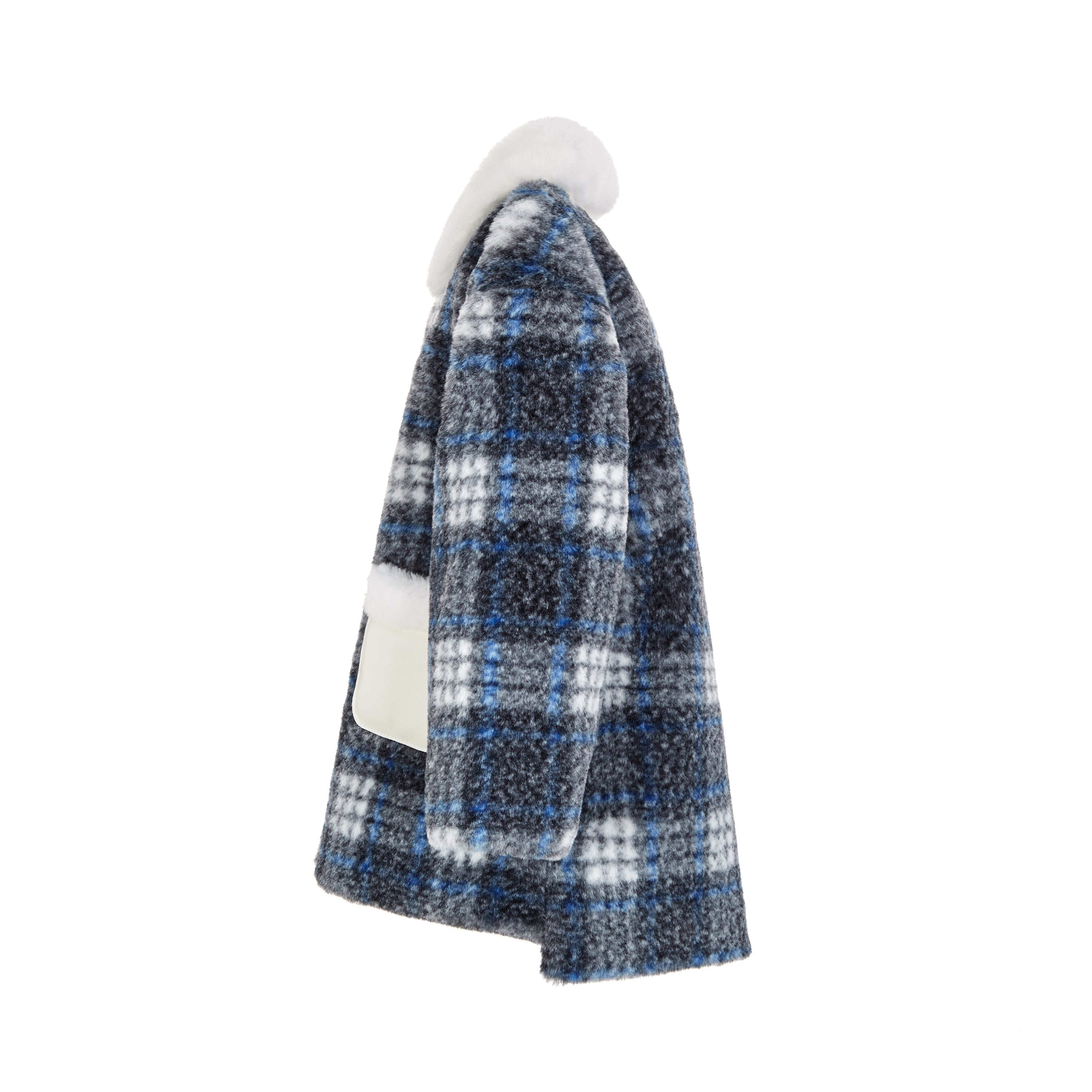 KIDS FAUX FUR OLY JACKET