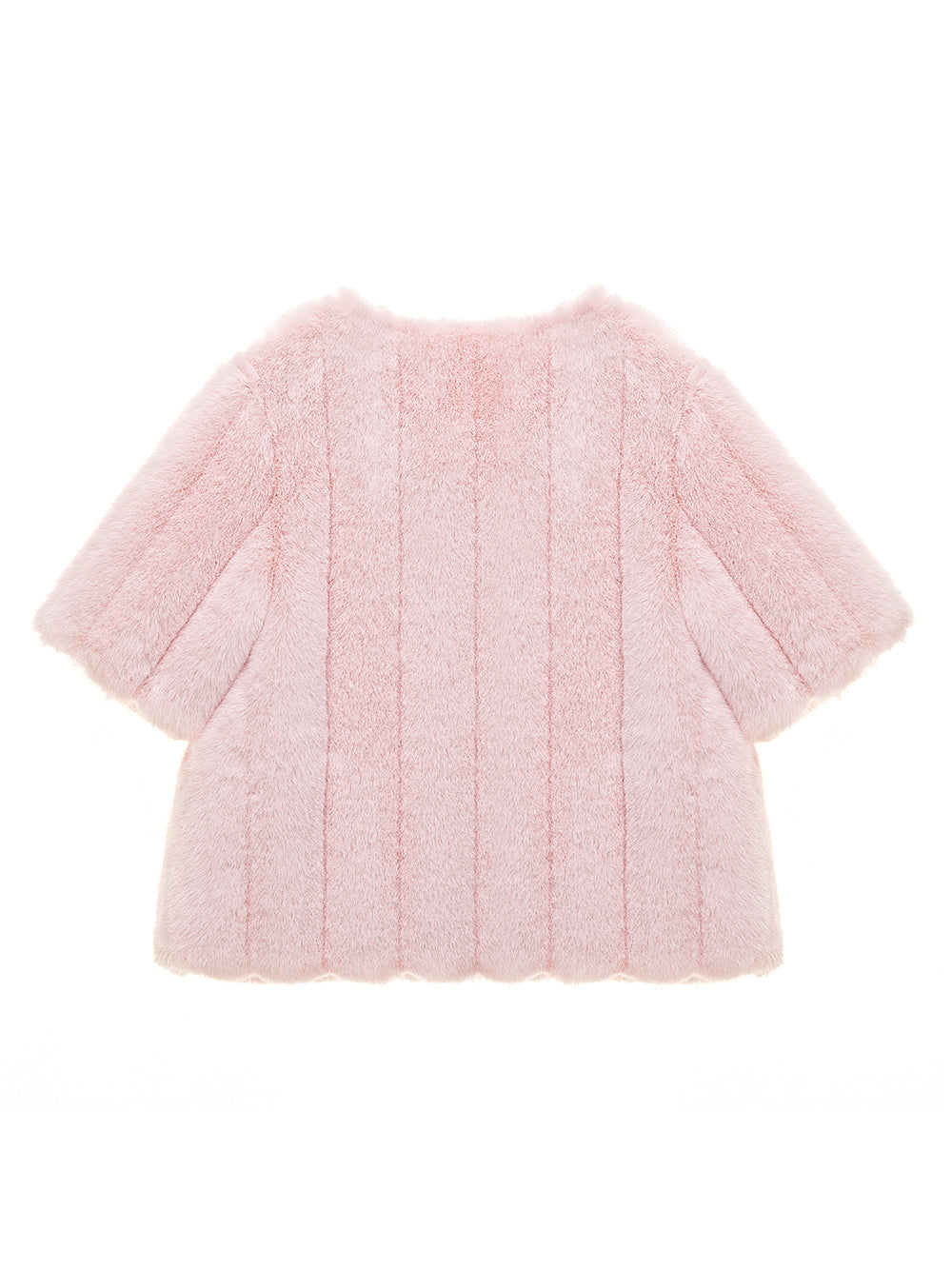 LEMONPLET  ファーケープ LEMONPLET】フェイクファーコート《WEB＆EPOCA THE SHOP店舗限定