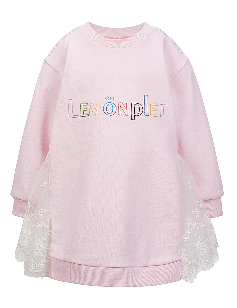 KIDS JOIL LACE DETAIL DRESS