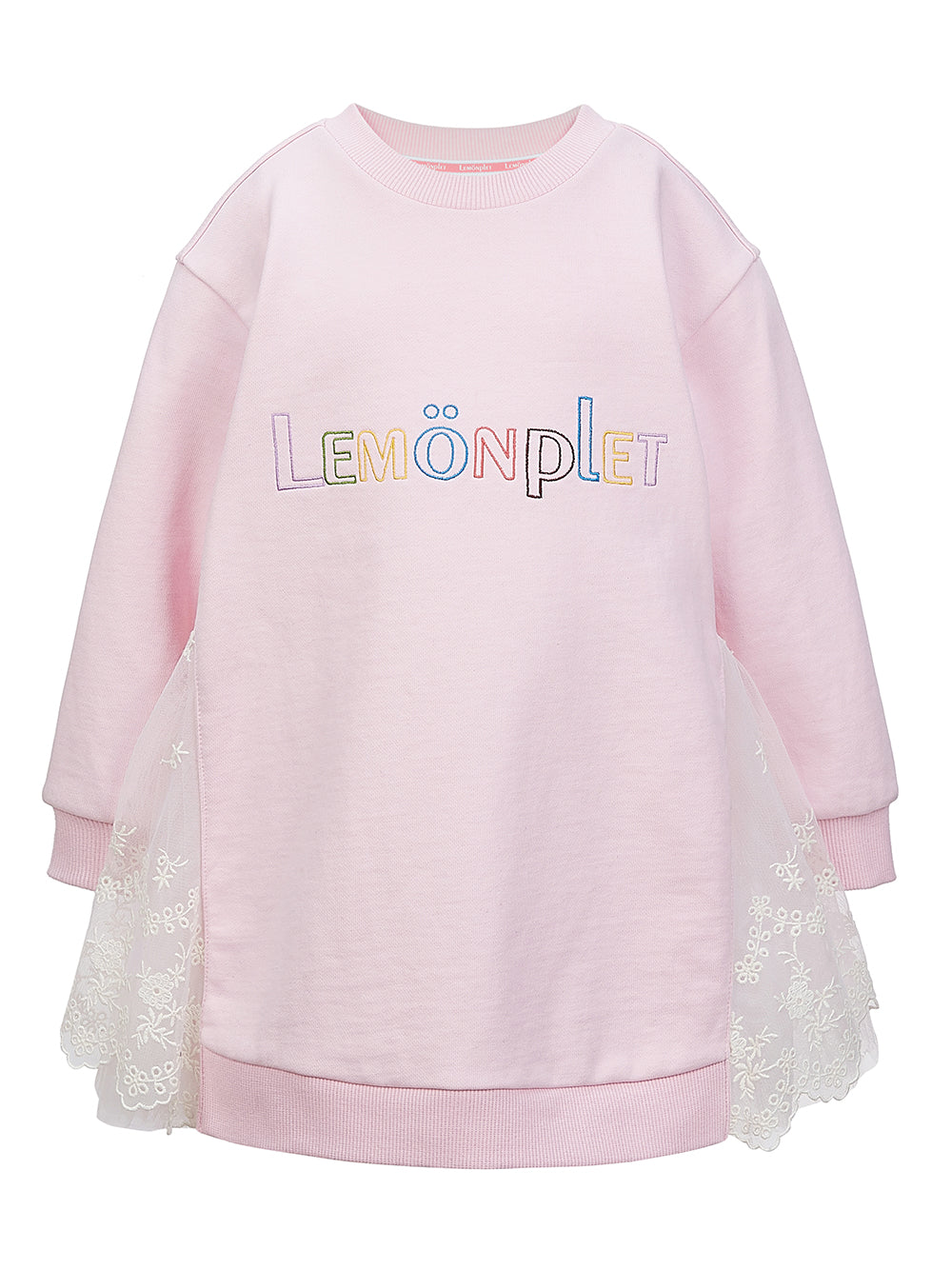 [REFURB] KIDS JOIL LACE DETAIL DRESS
