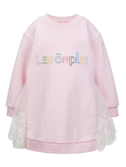 [REFURB] KIDS JOIL LACE DETAIL DRESS