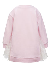 [REFURB] KIDS JOIL LACE DETAIL DRESS