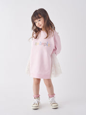 [REFURB] KIDS JOIL LACE DETAIL DRESS