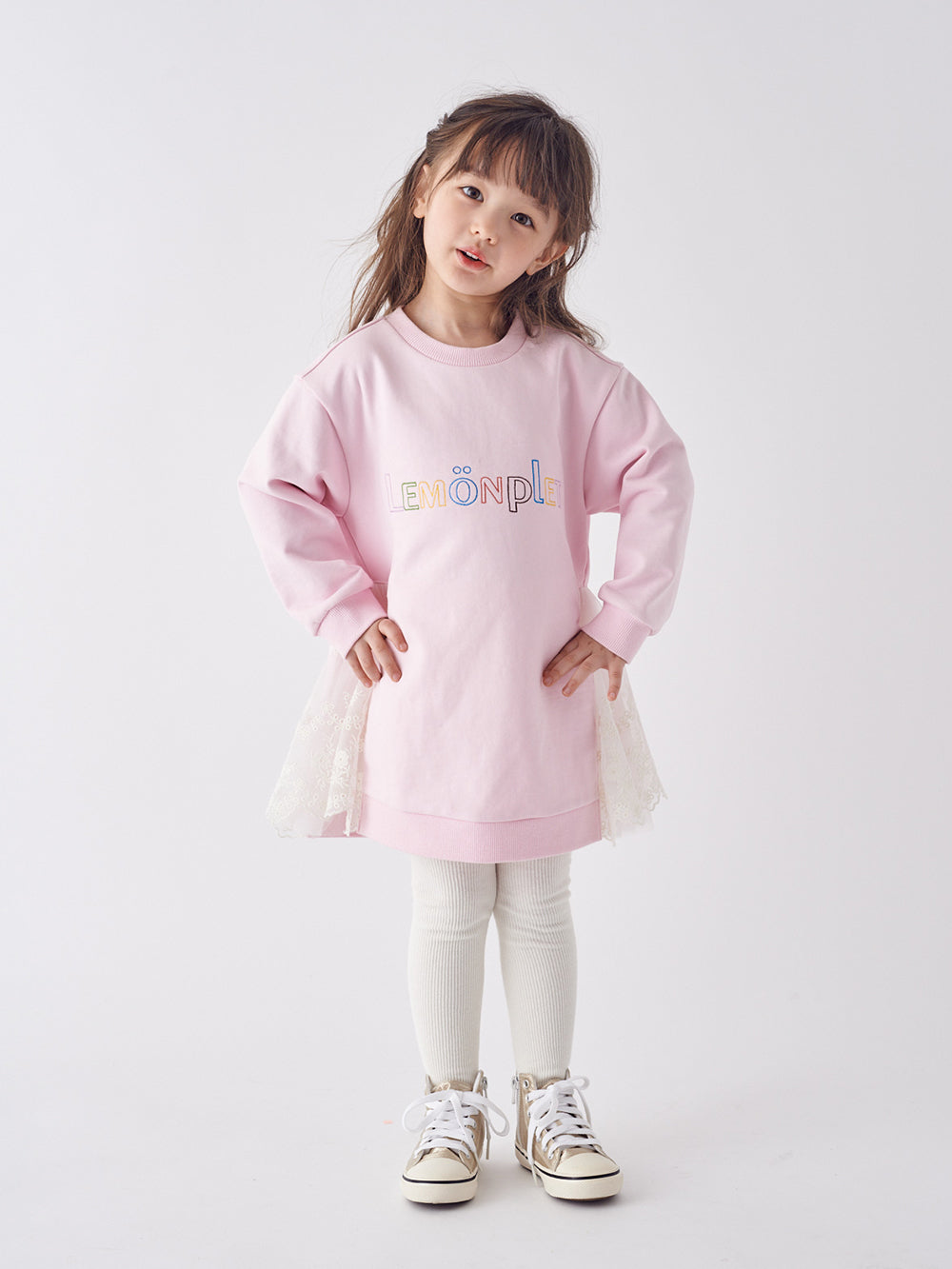 [REFURB] KIDS JOIL LACE DETAIL DRESS