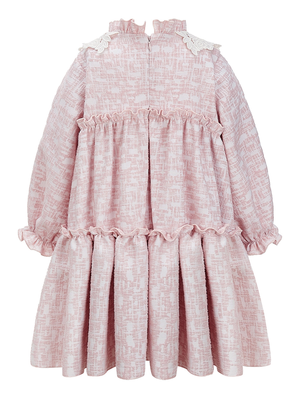 KIDS LILI LACE DETAIL DRESS