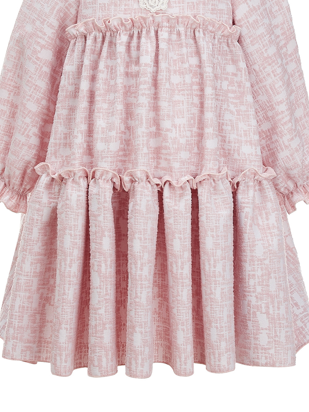 KIDS LILI LACE DETAIL DRESS