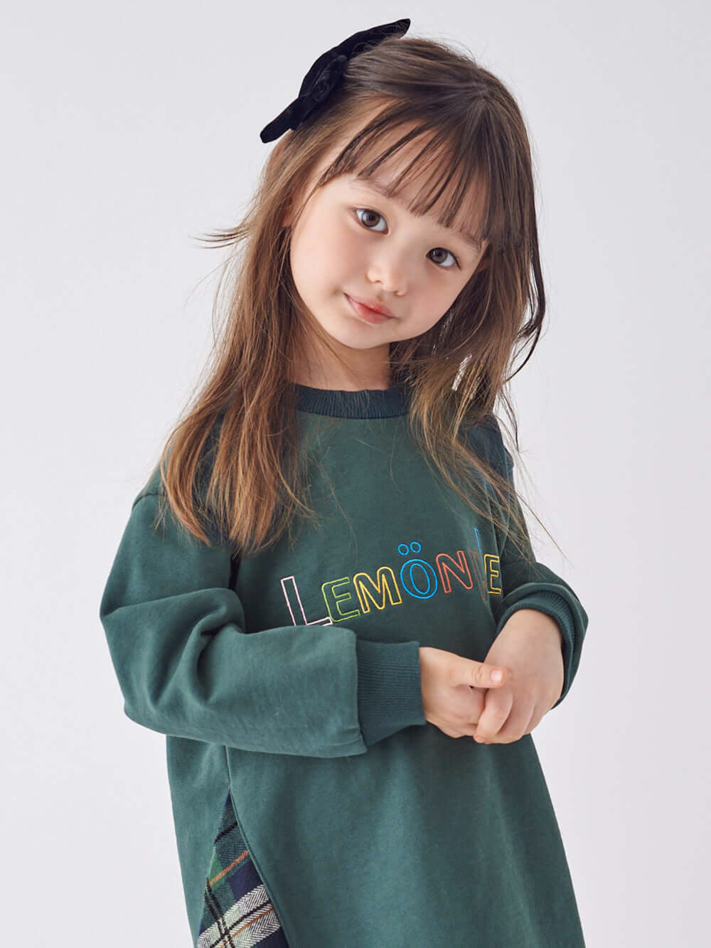 KIDS VERTE DRESS