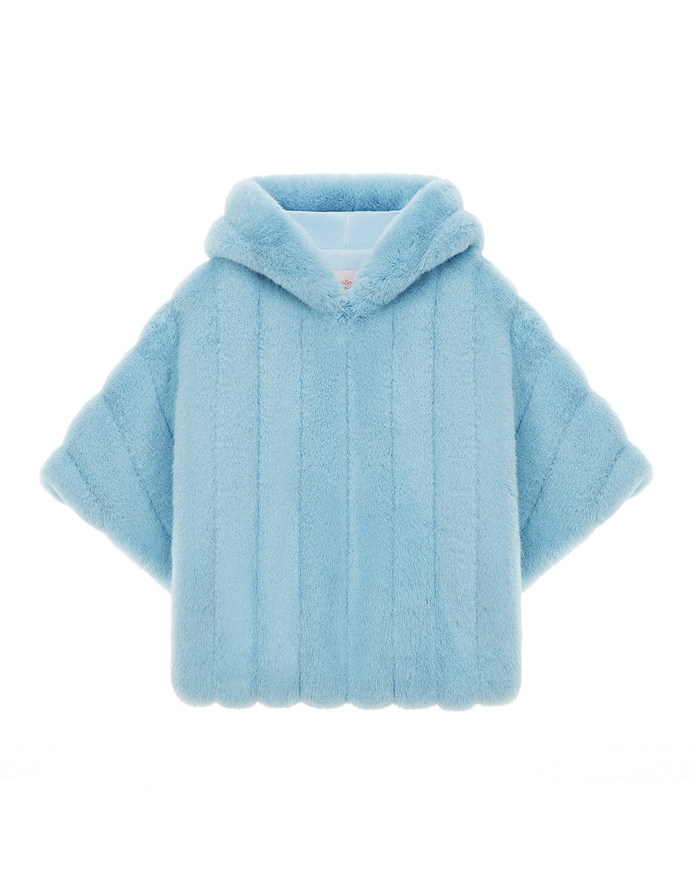 [REFURB] KIDS FAUX FUR HE PONCHO