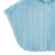 KIDS FAUX FUR HE PONCHO