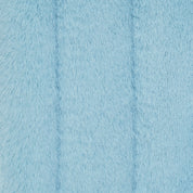 KIDS FAUX FUR HE PONCHO