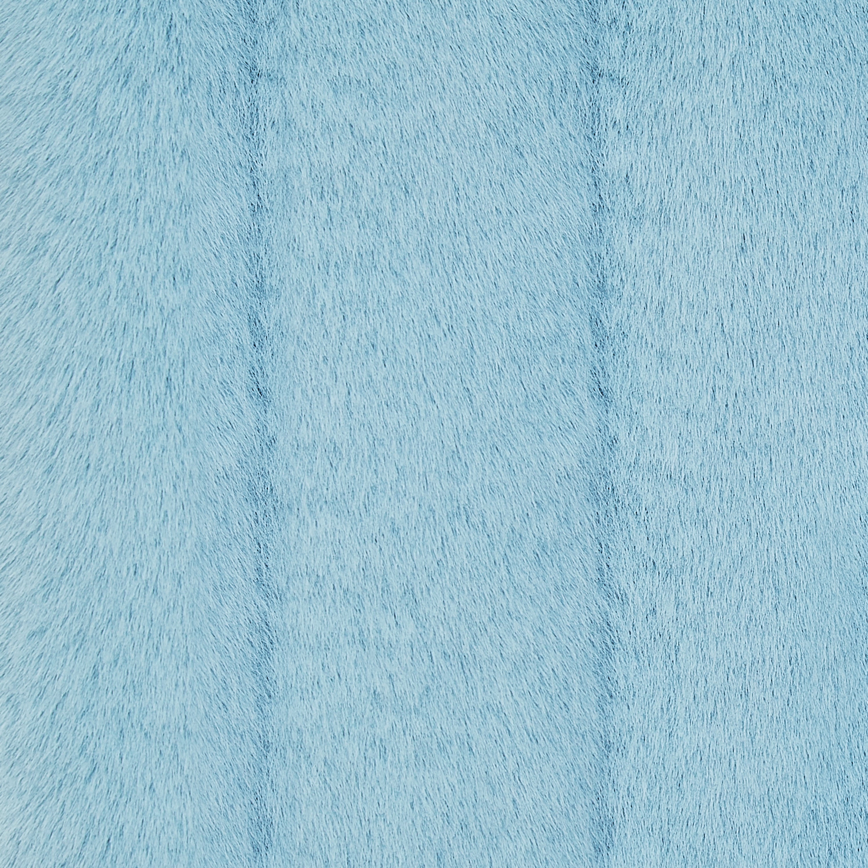 KIDS FAUX FUR HE PONCHO