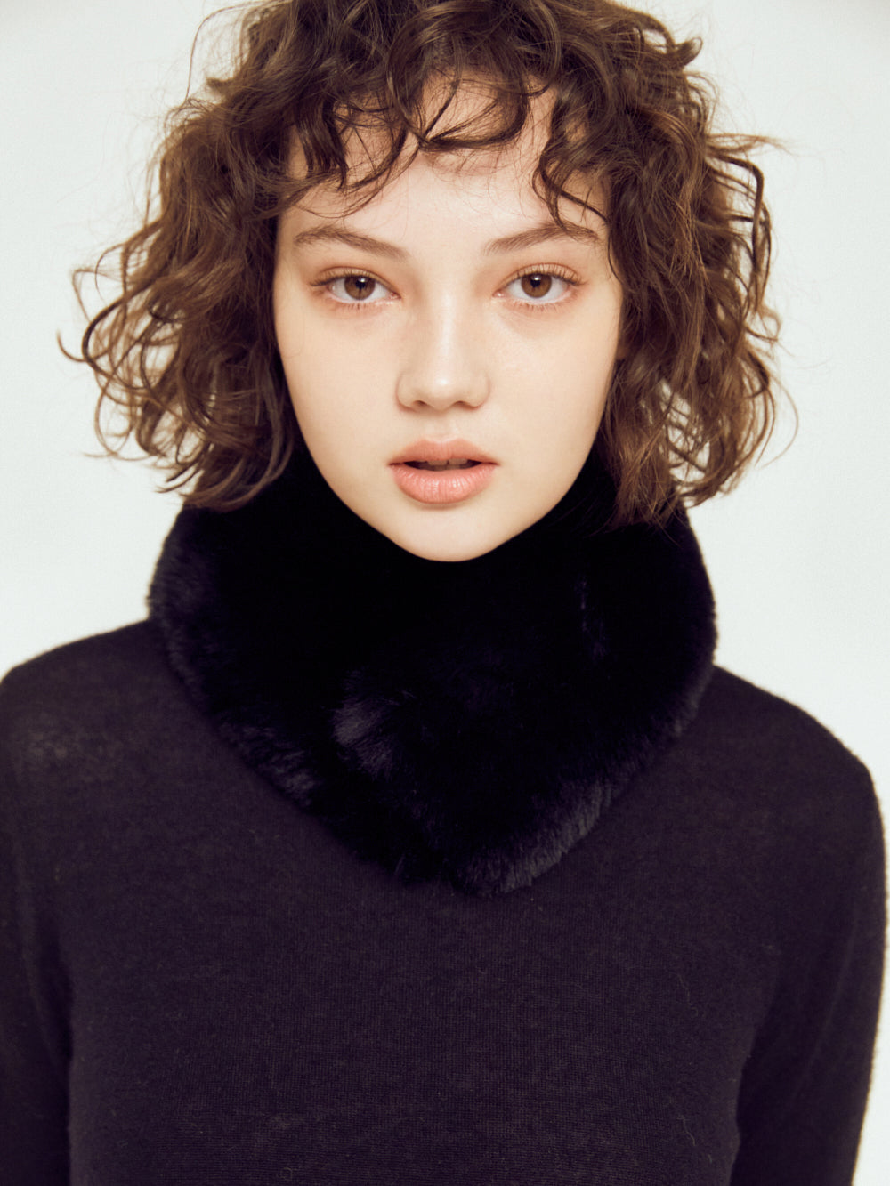 FAUX FUR RONNI NECK WARMER