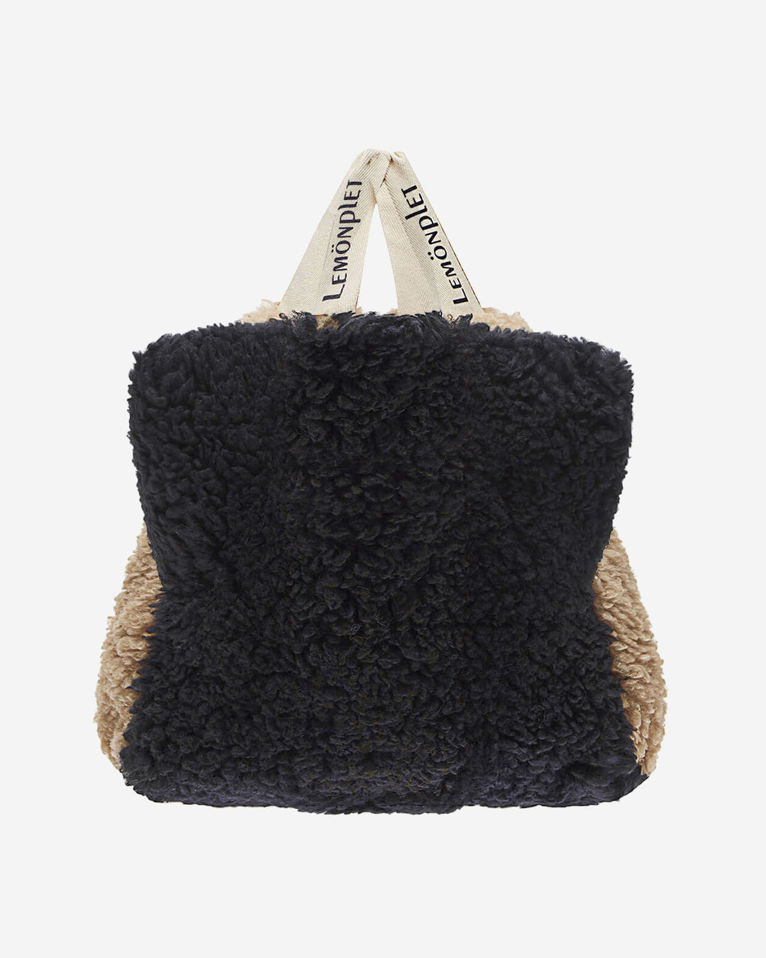 [SIGNATURE LINE] FAUX FUR PHRYNE ECO BAG