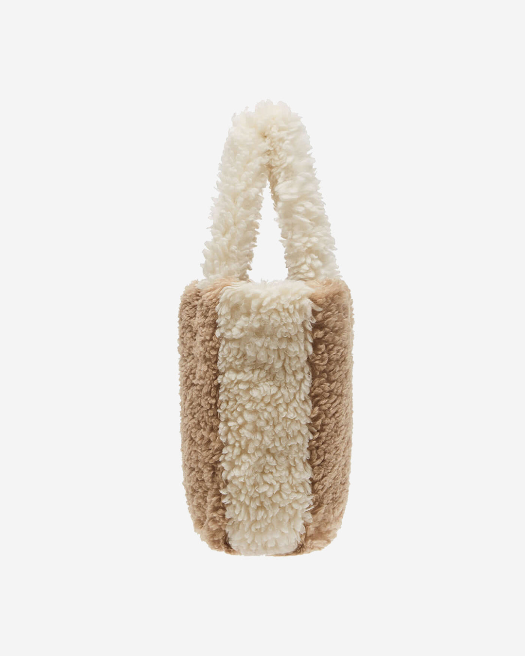 [SIGNATURE LINE] FAUX FUR PHRYNE ECO BAG